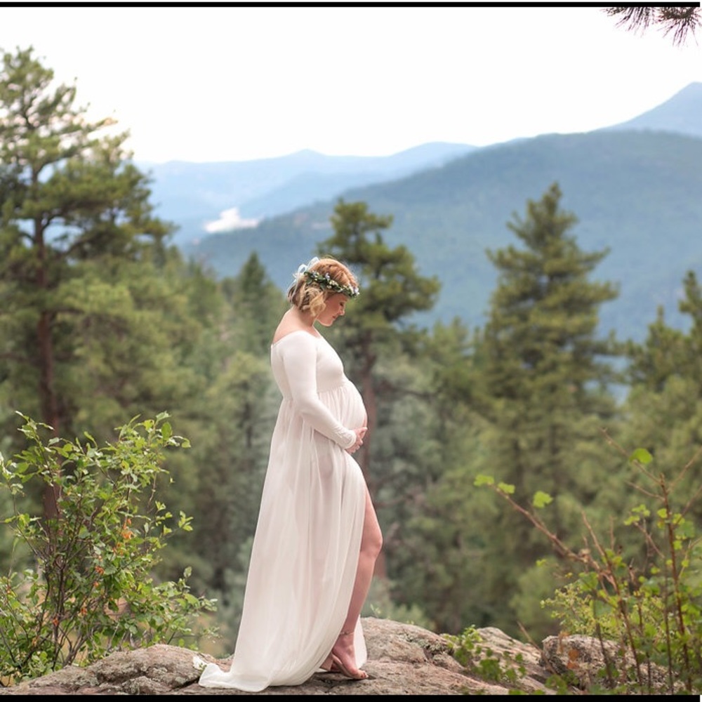 Maternity Photoshoot dress